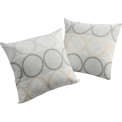 WIRTH Zirbello Grau Kissen - Cushion WIRTH Zirbello Grau Kissen - Cushion