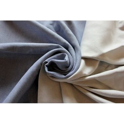 ADAM Bio-Baumwolle Blau Rechteckige Tischdecke - Tischdecken ADAM Bio-Baumwolle Blau Rechteckige Tischdecke - Tischdecken