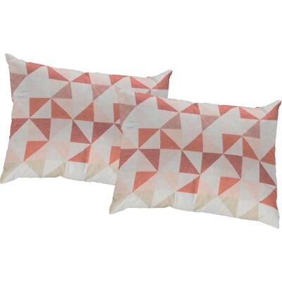 WIRTH Berlare Dekokissen - Kreise, 40x40cm WIRTH Berlare Dekokissen - Kreise, 40x40cm