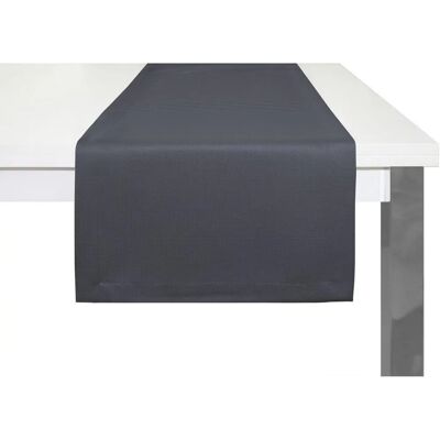 ADAM Uni Collection Light Blau 50x150cm Bio-Baumwolle Tischläufer ADAM Uni Collection Light Blau 50x150cm Bio-Baumwolle Tischläufer