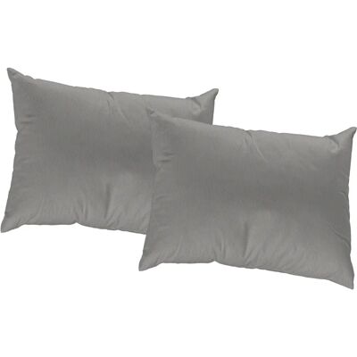 ADAM Uni Light Collection Bio Baumwolle Kissenbezug - 60x40cm ADAM Uni Light Collection Bio Baumwolle Kissenbezug - 60x40cm