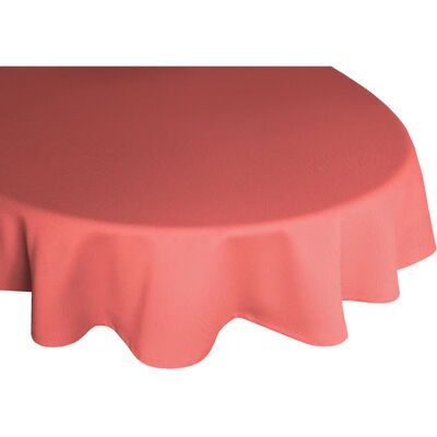 ADAM Bio-Baumwolle Rote Tischdecke - Light - Tischdecke ADAM Bio-Baumwolle Rote Tischdecke - Light - Tischdecke
