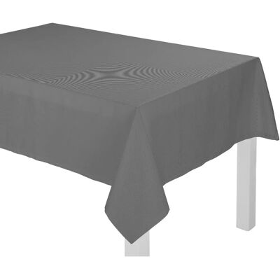 ADAM Uni Collection Light Schwarze Quadratische Tischdecke - Tischdecke ADAM Uni Collection Light Schwarze Quadratische Tischdecke - Tischdecke