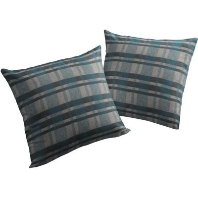 WIRTH Laufenberg Kariert 40cm Kissenhülle - Kissen WIRTH Laufenberg Kariert 40cm Kissenhülle - Kissen