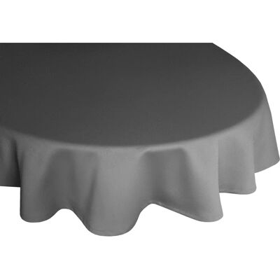 ADAM Bio-Baumwolle Rundtischdecke - 145cm - Olivgrün ADAM Bio-Baumwolle Rundtischdecke - 145cm - Olivgrün