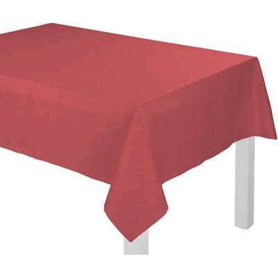 ADAM Bio-Baumwolle Rundtischdecke - Dunkelrot - Tischdecke ADAM Bio-Baumwolle Rundtischdecke - Dunkelrot - Tischdecke
