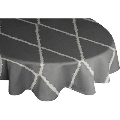ADAM Casket Valdelana Bio-Baumwolle Oval Tischdecke - 145x220cm ADAM Casket Valdelana Bio-Baumwolle Oval Tischdecke - 145x220cm