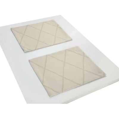 ADAM - Casket Valdelana - Beige - Bio-Baumwolle - Placemat ADAM - Casket Valdelana - Beige - Bio-Baumwolle - Placemat