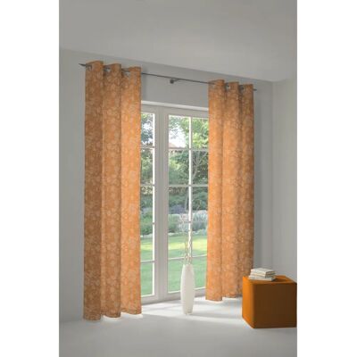 ADAM Flower Cuveé Bio-Baumwollvorhang - Jacquard, 145x245cm ADAM Flower Cuveé Bio-Baumwollvorhang - Jacquard, 145x245cm