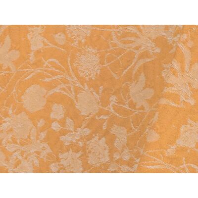 ADAM Flower Cuvée Organische Baumwoll Tischdecke - 145cm rund gelb ADAM Flower Cuvée Organische Baumwoll Tischdecke - 145cm rund gelb