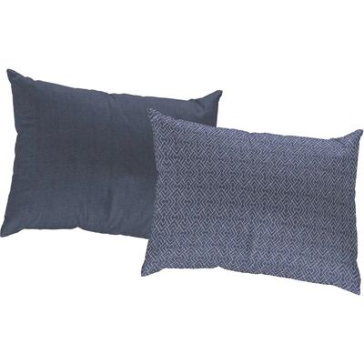 ADAM Graphic Ventus Blaue Dekokissen - Kissen ADAM Graphic Ventus Blaue Dekokissen - Kissen