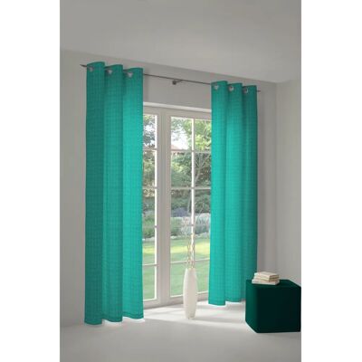 ADAM Graphic Ventus Bio-Baumwoll Vorhang - Jacquard, 145cm ADAM Graphic Ventus Bio-Baumwoll Vorhang - Jacquard, 145cm