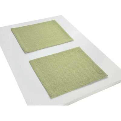 ADAM - Graphic Ventus - Grün - 100% Baumwolle - Placemat ADAM - Graphic Ventus - Grün - 100% Baumwolle - Placemat