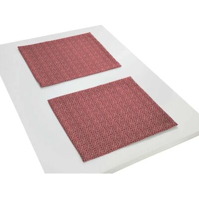 Adam Graphic Ventus Platzset - Bio-Baumwolle, Rechteckig Adam Graphic Ventus Platzset - Bio-Baumwolle, Rechteckig