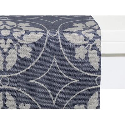 ADAM Romantic Puligny - Jacquard Blumenmuster 50x150cm Tischläufer ADAM Romantic Puligny - Jacquard Blumenmuster 50x150cm Tischläufer