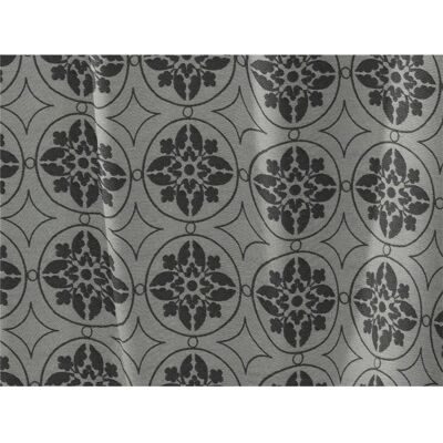 ADAM Romantic Puligny A Schwarzer Jacquard-Vorhang - Gardinen ADAM Romantic Puligny A Schwarzer Jacquard-Vorhang - Gardinen