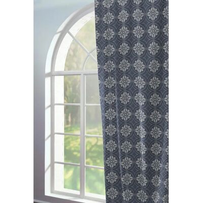 ADAM Romantic Puligny A Bio-Baumwolle Jacquard Gardine - Vorhang ADAM Romantic Puligny A Bio-Baumwolle Jacquard Gardine - Vorhang