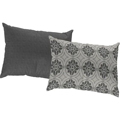 Adam Romantic Puligny Schwarze Baumwolle - Kissen Adam Romantic Puligny Schwarze Baumwolle - Kissen