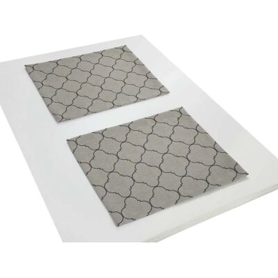 ADAM - Indian Cortezada - Schwarz - Platzset ADAM - Indian Cortezada - Schwarz - Platzset