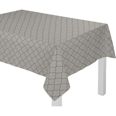 ADAM Indian Cortezada Schwarze Jacquard Tischdecke - Tischdecken ADAM Indian Cortezada Schwarze Jacquard Tischdecke - Tischdecken