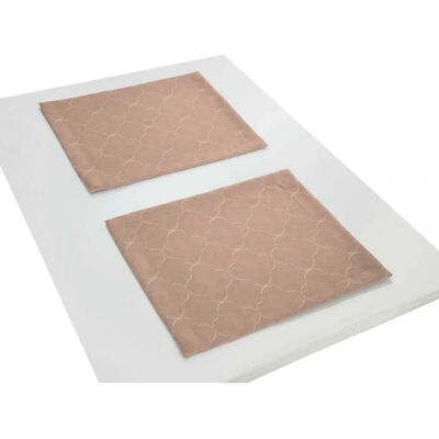 ADAM - Indian Cortezada - beige - 100% Baumwolle - placemat ADAM - Indian Cortezada - beige - 100% Baumwolle - placemat