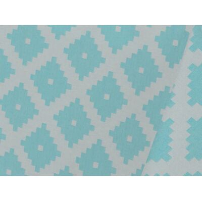 ADAM Moroccan Shiraz Baumwoll Tischdecke - Rechteckig, Blau ADAM Moroccan Shiraz Baumwoll Tischdecke - Rechteckig, Blau