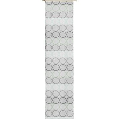WIRTH Zirbello Gardine - Jacquard, 60cm x 145cm, Mint WIRTH Zirbello Gardine - Jacquard, 60cm x 145cm, Mint