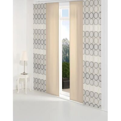 WIRTH Zirbello Jacquard Schiebegardine - 145cm WIRTH Zirbello Jacquard Schiebegardine - 145cm