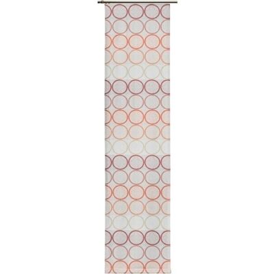 WIRTH Zirbello Schiebegardine - Blickdicht, 145cm x 60cm, Terrakotta WIRTH Zirbello Schiebegardine - Blickdicht, 145cm x 60cm, Terrakotta