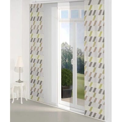 WIRTH Bray Grün 145cm - Gardinenpaneel WIRTH Bray Grün 145cm - Gardinenpaneel