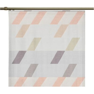 WIRTH Bray Schiebegardine - Rautenmuster, Jacquard, 145x60cm WIRTH Bray Schiebegardine - Rautenmuster, Jacquard, 145x60cm