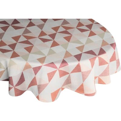 WIRTH BERLARE Ovale Tischdecke - 130x190 cm, Orange WIRTH BERLARE Ovale Tischdecke - 130x190 cm, Orange