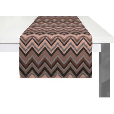 WIRTH BENEWITZ Terrakotta Tischläufer 40x150cm WIRTH BENEWITZ Terrakotta Tischläufer 40x150cm