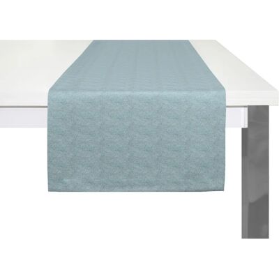 WIRTH TORBOLE Blau Tischläufer 40x150cm WIRTH TORBOLE Blau Tischläufer 40x150cm