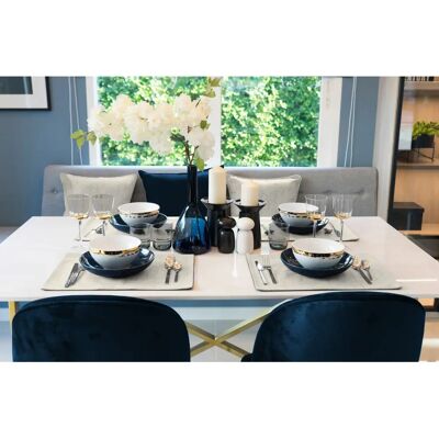 ADAM Argentinian Criolla Beige Bio-Baumwolle Platzsets ADAM Argentinian Criolla Beige Bio-Baumwolle Platzsets