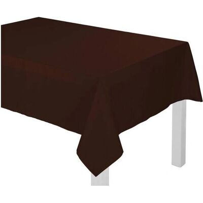 Tischdecke WIRTH Newbury - Rechteckig, Braun, 150x300cm - Tischwäsche Tischdecke WIRTH Newbury - Rechteckig, Braun, 150x300cm - Tischwäsche