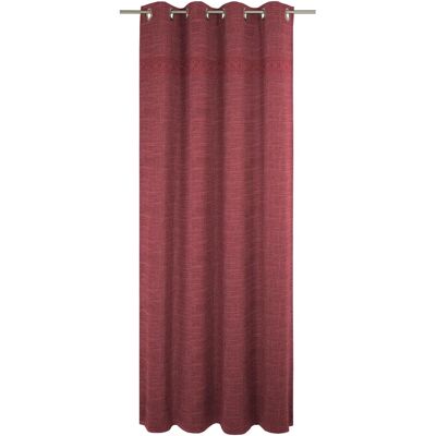 WIRTH Wiessee Pink Jacquard Gardinen - Landhausdeko WIRTH Wiessee Pink Jacquard Gardinen - Landhausdeko