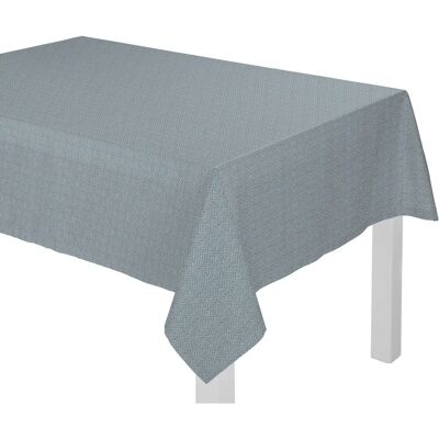 ADAM Graphic Ventus Light Blaue Jacquard Tischdecke - Tischdecken ADAM Graphic Ventus Light Blaue Jacquard Tischdecke - Tischdecken