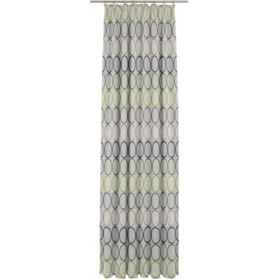 WIRTH Zirbello Grüner Jacquard Vorhang - Vorhang WIRTH Zirbello Grüner Jacquard Vorhang - Vorhang