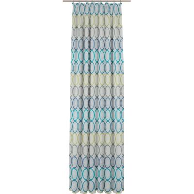 WIRTH Zirbello Blaue Vorhang - Gardine WIRTH Zirbello Blaue Vorhang - Gardine