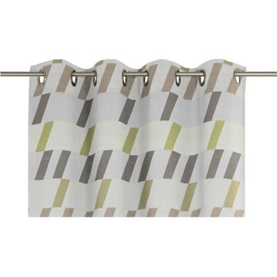 WIRTH Bray Grüner Vorhang - Jacquard, 132x175cm WIRTH Bray Grüner Vorhang - Jacquard, 132x175cm