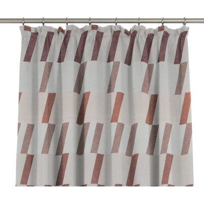 WIRTH Bray Vorhang - Jacquard, 132x225cm, Terrakotta WIRTH Bray Vorhang - Jacquard, 132x225cm, Terrakotta