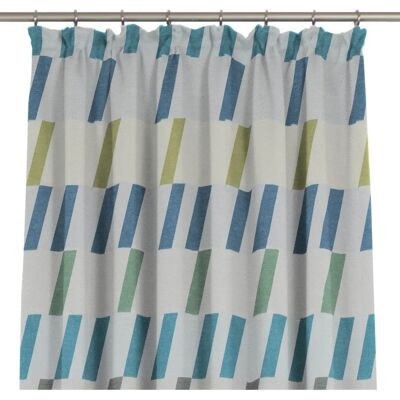 WIRTH Bray Blaue Gardine - Vorhänge WIRTH Bray Blaue Gardine - Vorhänge