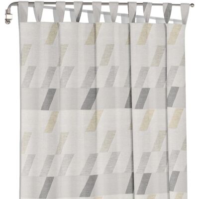 WIRTH Bray Vorhang - Jacquard, 132x245cm, Hellgrau WIRTH Bray Vorhang - Jacquard, 132x245cm, Hellgrau