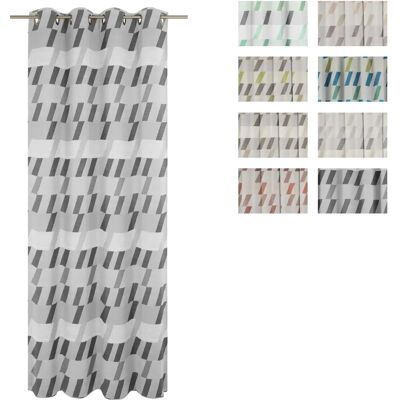 WIRTH Bray Vorhang - Jacquard, Ösen, 132x225cm WIRTH Bray Vorhang - Jacquard, Ösen, 132x225cm