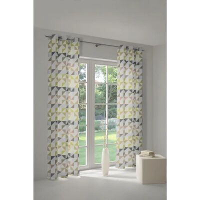 WIRTH Berlare Grüne Jacquard Gardinen - Vorhang WIRTH Berlare Grüne Jacquard Gardinen - Vorhang