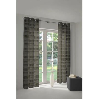 WIRTH Laufenberg Grüne Jacquard Gardinen - Vorhang WIRTH Laufenberg Grüne Jacquard Gardinen - Vorhang
