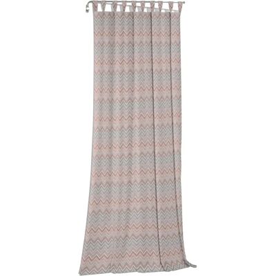 WIRTH Benewitz Vorhang - Jacquard, 132x225cm, Apricot/Orange/Rot WIRTH Benewitz Vorhang - Jacquard, 132x225cm, Apricot/Orange/Rot