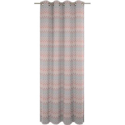 WIRTH Benewitz Apricot Jacquard Vorhang - Gardine WIRTH Benewitz Apricot Jacquard Vorhang - Gardine