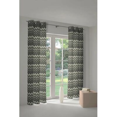 WIRTH Benewitz Grüner Jacquard Vorhang - Gardinen WIRTH Benewitz Grüner Jacquard Vorhang - Gardinen